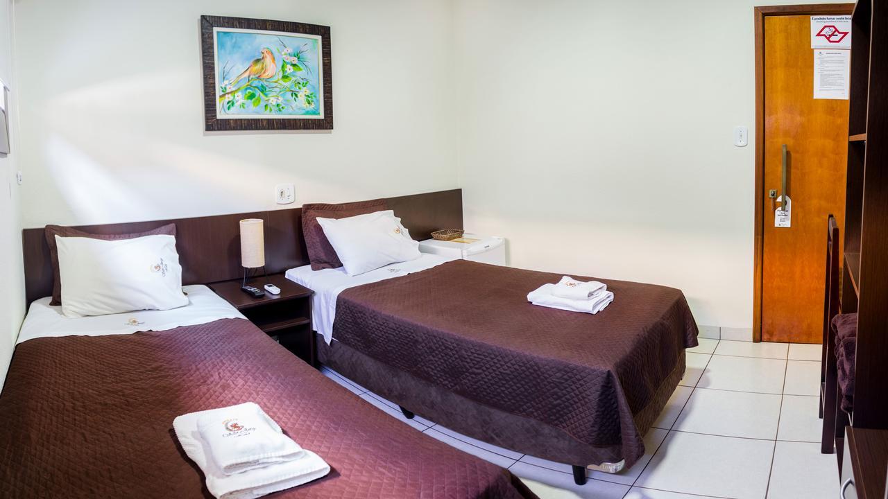 Sao Jorge Hotel São Joaquim da Barra Dış mekan fotoğraf