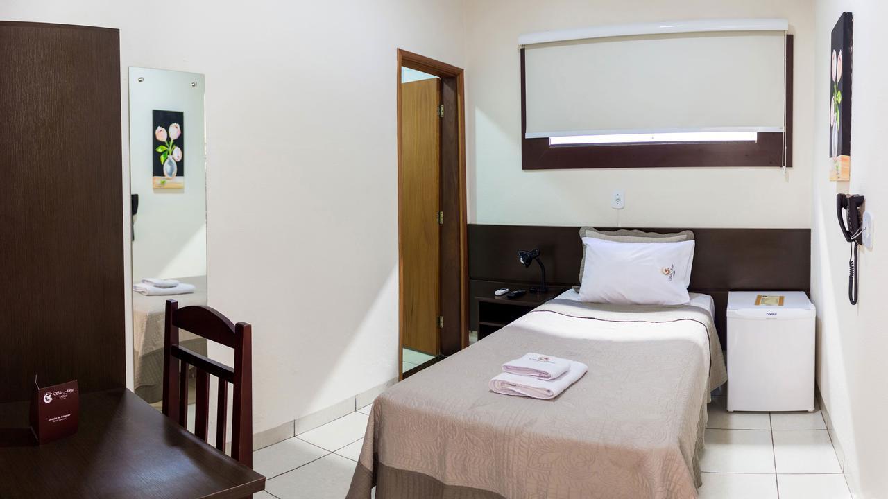 Sao Jorge Hotel São Joaquim da Barra Dış mekan fotoğraf