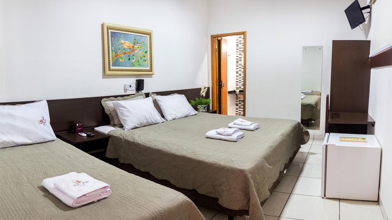 Sao Jorge Hotel São Joaquim da Barra Dış mekan fotoğraf