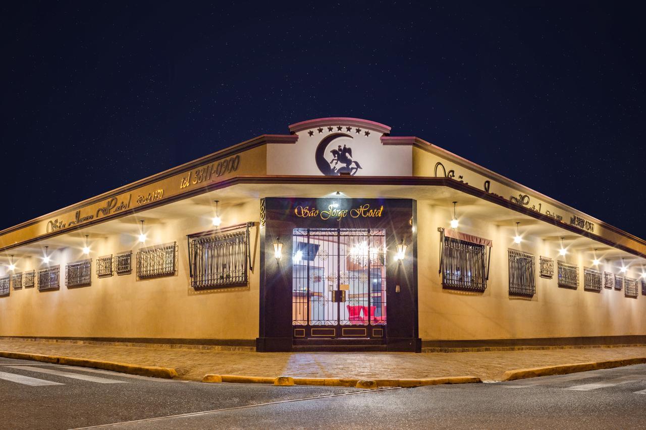 Sao Jorge Hotel São Joaquim da Barra Dış mekan fotoğraf