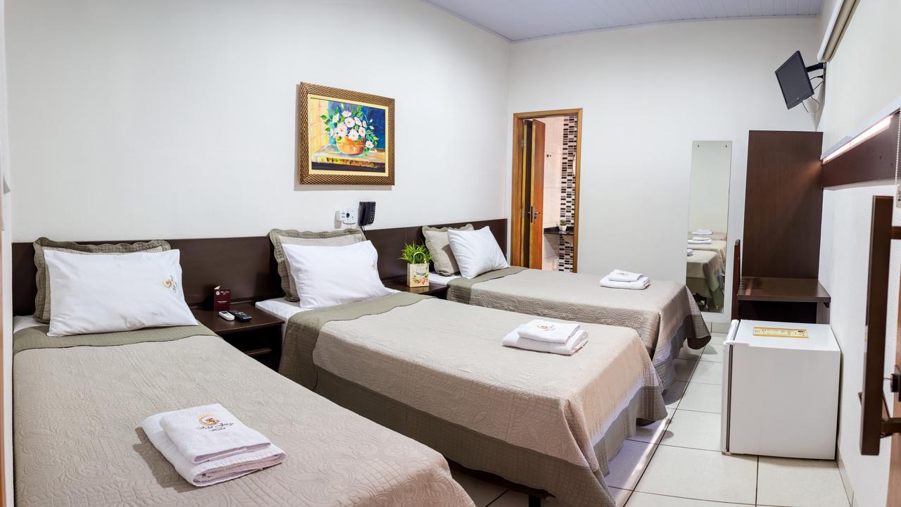Sao Jorge Hotel São Joaquim da Barra Dış mekan fotoğraf